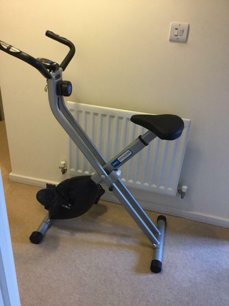 folding exercise bike gumtree